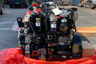Perkins 1204E-E44TA engine