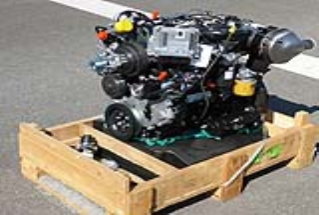 Cat C3.4B engine
