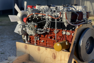 Mitsubhishi S6S engine