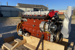 Mitsubishi S6S engine