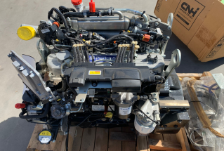 Perkins 854E-E34TA engine for Vermeer FT100 