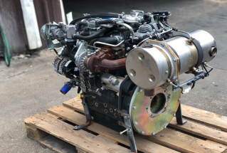 Shibaura N844T engine