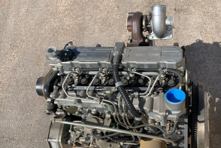 Cat C3.4 DIT engine 