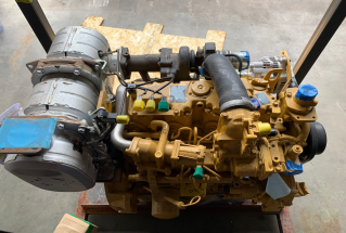 Cat C3.8 DIT engine