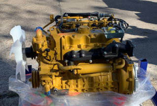 Cat C2.4 CR engine