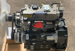 Shibaura N843 engine