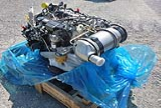 Perkins 854E-E34TA or Perkins 854F-E34TA engine
