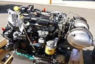 Perkins 854E-E34TA engine for Wacker Neuson SW28