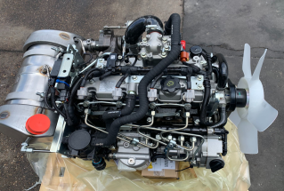 Shibaura N4LDI engine for New Holland L218 Skid Steer