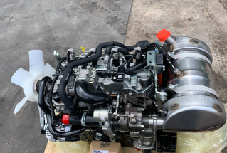 Shibaura ISM N844 LTA engine 