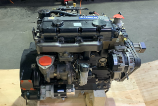 Cat C4.4 DIT engine